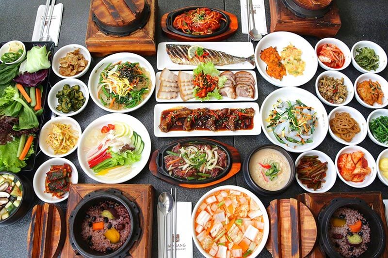 Địa chỉ ăn uống ngon nổi tiếng thu hút khách tại Seoul Hàn Quốc
