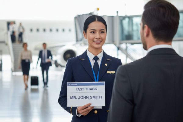 Dịch vụ Fast Track đón tiễn sân bay 2