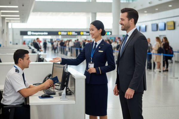 Dịch vụ Fast Track đón tiễn sân bay 7