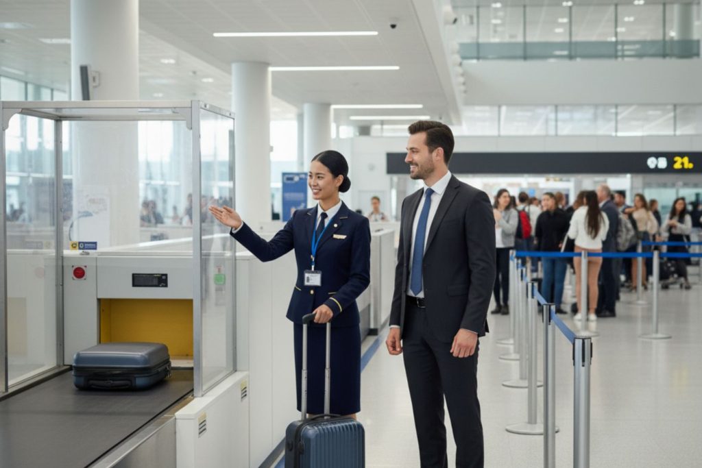 Dịch vụ Fast Track đón tiễn sân bay 6