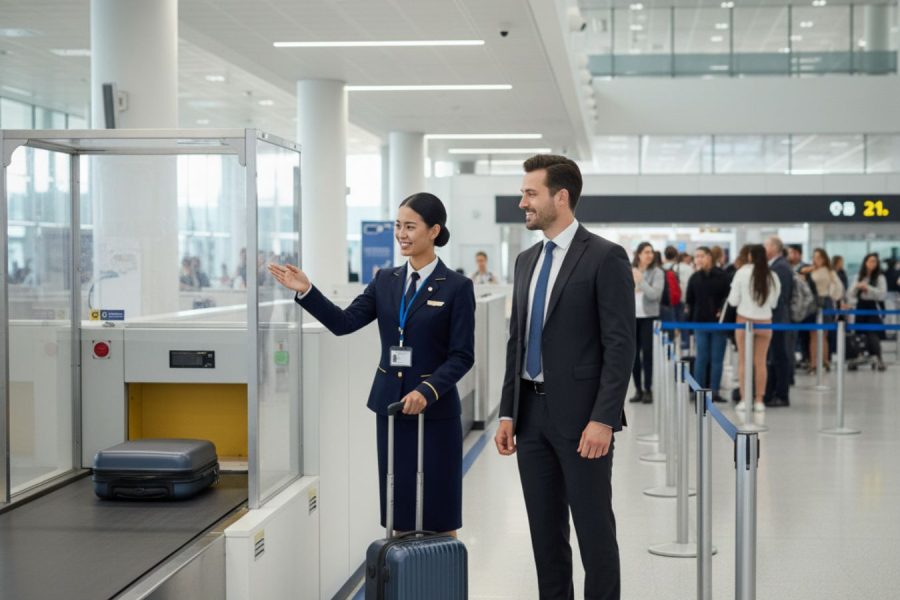 Dịch vụ Fast Track đón tiễn sân bay 6