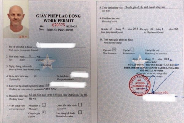 Dịch vụ làm giấy phép lao động cho người nước ngoài 3