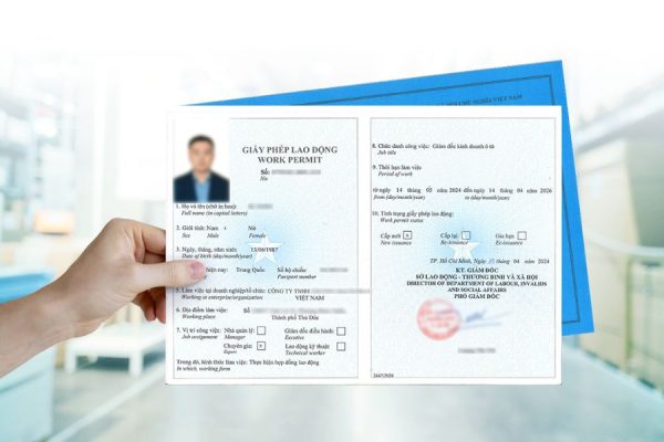 Dịch vụ làm giấy phép lao động cho người nước ngoài