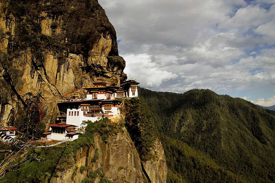du lịch Bhutan Paro Tiger's Nest