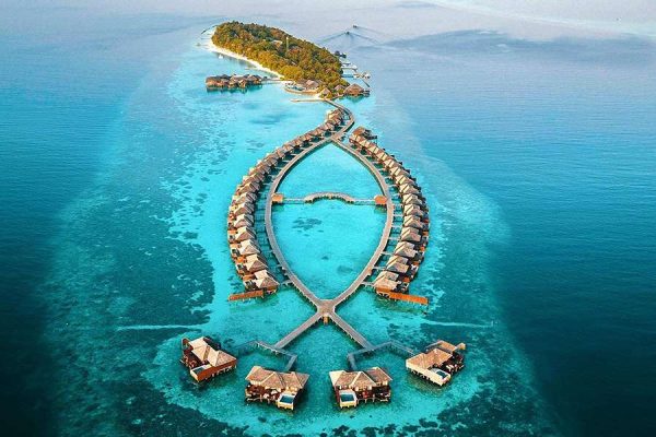 du lịch Maldives đảo Hulumale