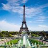 du lịch Pháp Quảng trường Place de Trocadero