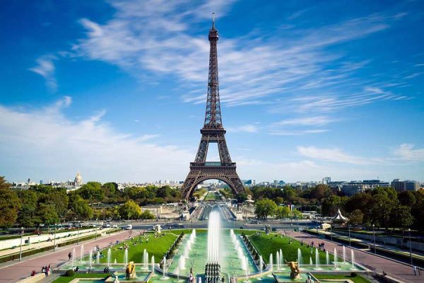 du lịch Pháp Quảng trường Place de Trocadero