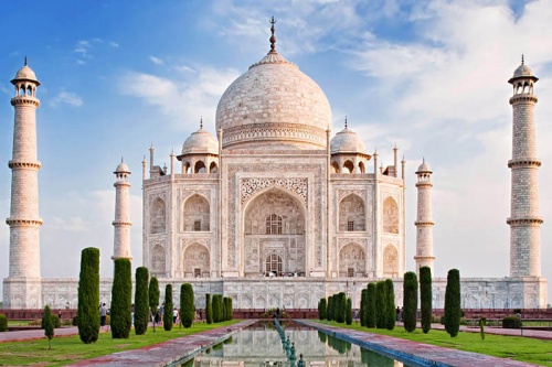 Du lịch Ấn Độ Nepal 10 ngày 9 đêm - Đền Taj Mahal