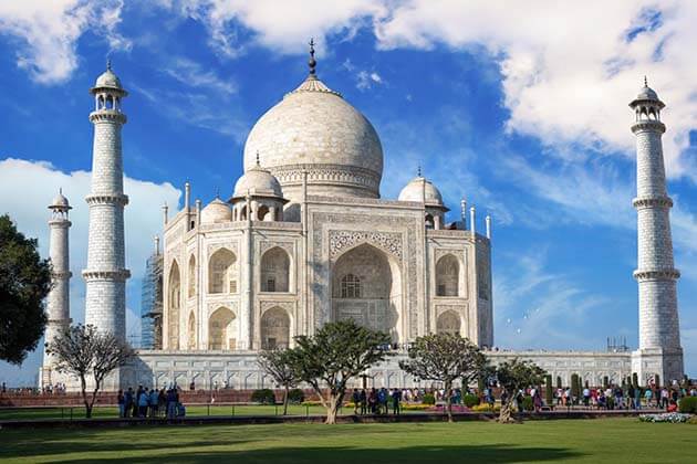 Du lịch Ấn Độ Nepal 10 ngày - Đền Taj Mahal