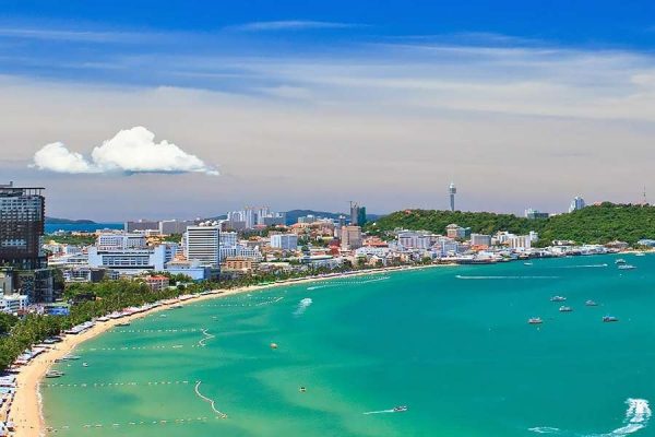 du lịch biển Jomtien Thái Lan