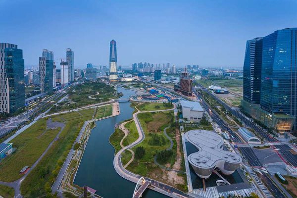 du lịch khám phá Songdo Hàn Quốc