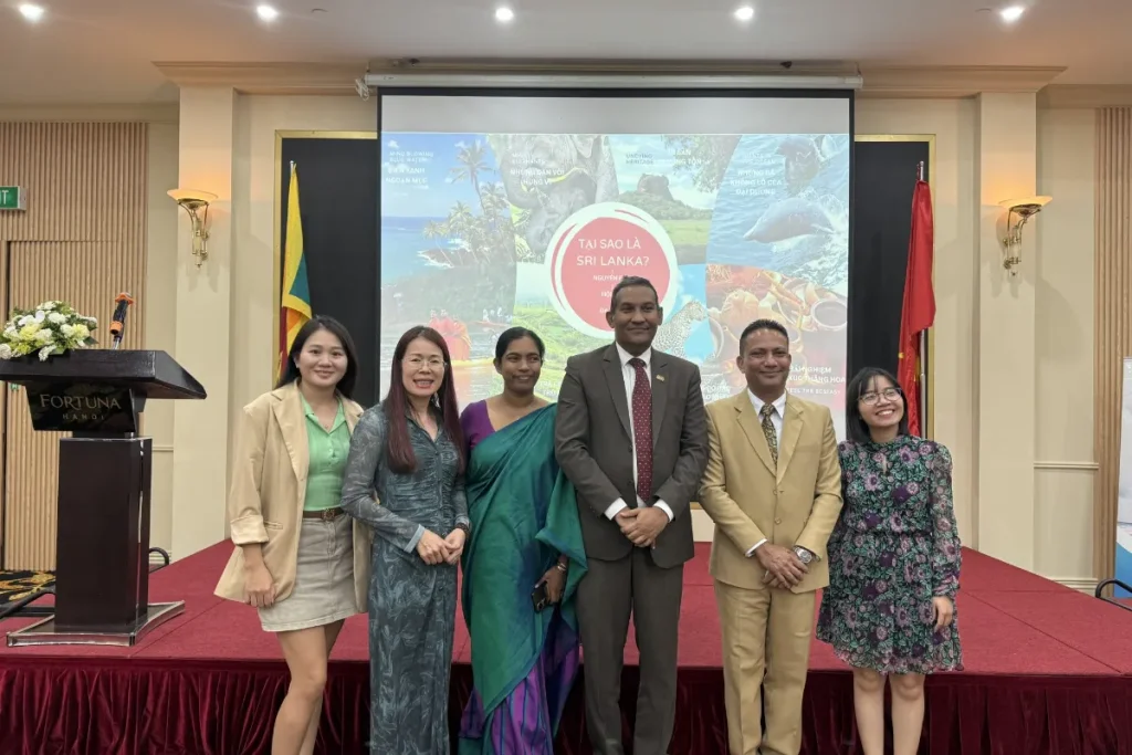 Kết nối du lịch Sri Lanka cùng Du lịch Tầm Nhìn Việt