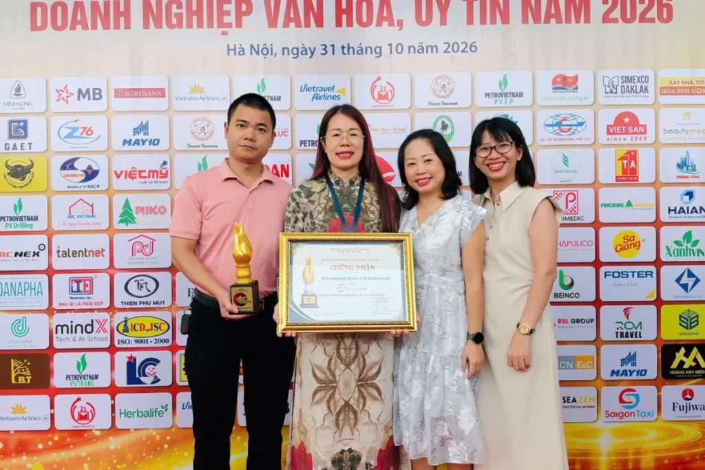 Du Lịch Tầm Nhìn Việt Ghi Danh Top 30 Doanh Nghiệp Văn Hóa