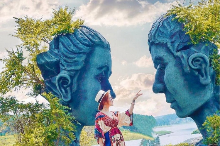 đường hầm đất sét tại đà lạt