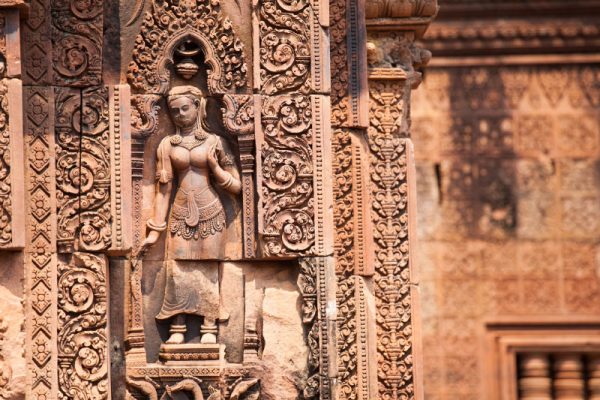 Ghé thăm đền Banteay Srei Campuchia