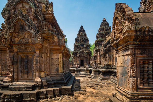 Ghé thăm đền Banteay Srei - Campuchia