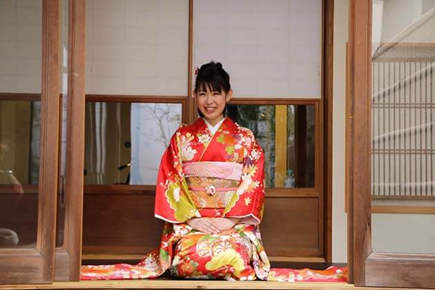 Giới thiệu chung về đất nước Nhật Bản - Trang phục truyền thống Kimono