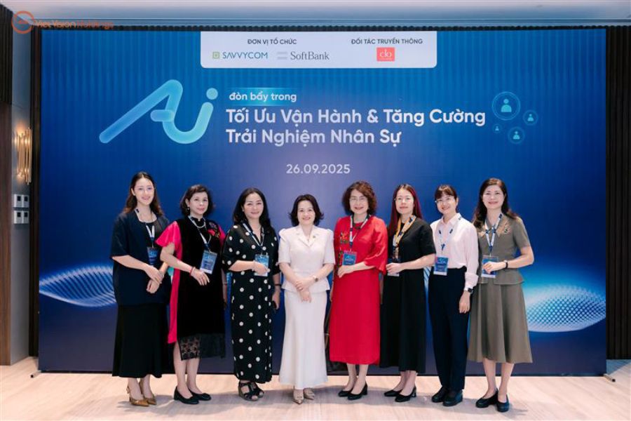Lãnh Đạo Viet Vision Holdings Tham Dự Hội Thảo AI