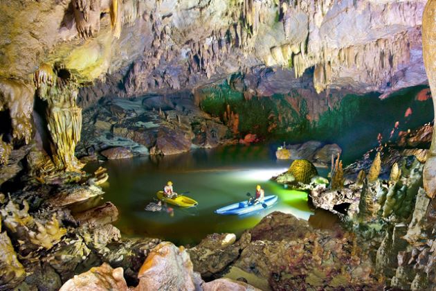 Tour Khám Phá Động Phong Nha - Chinh Phục Xuyên Sơn Hồ - 1 Ngày – Du Lịch  Tầm Nhìn Việt