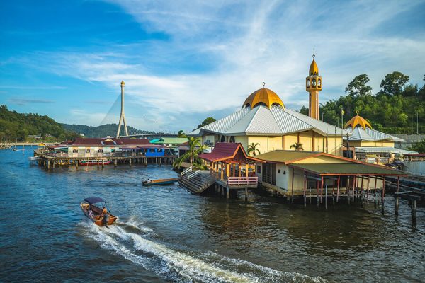 làng văn hóa lịch sử Kampong Ayer