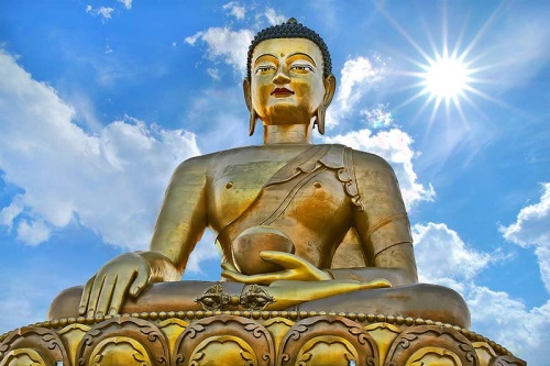 Lịch trình tour du lịch Bhutan 5 ngày 4 đêm - Tượng Phật Kuensel Phodrang