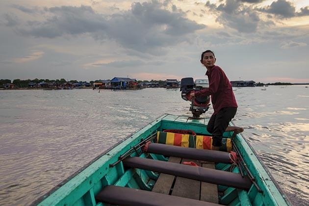 Lịch trình tour du lịch mekong: Sài Gòn - Phnom Penh - Siem Reap 8 ngày trọn gói