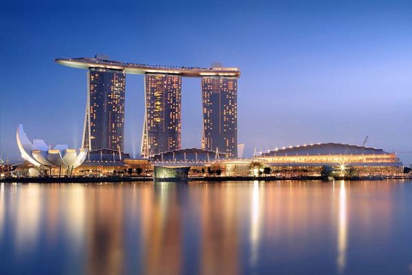 Lịch trình tour du lịch Singapore trọn gói - Vịnh Marina
