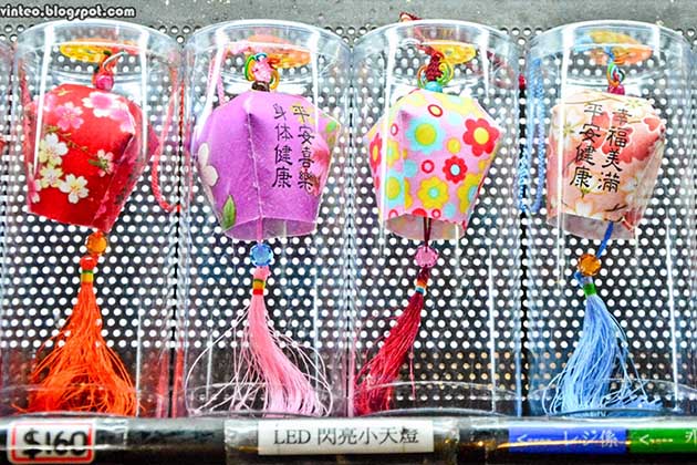Lồng đèn mini - món quà lưu niệm độc đáo ở Đài Loan