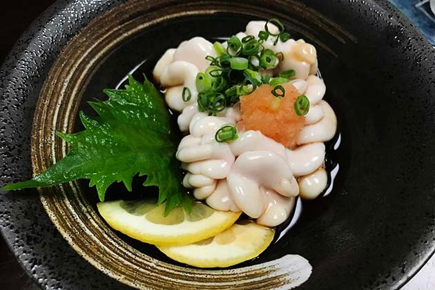 Món ngon độc đáo chỉ có ở Nhật Bản - Shirako