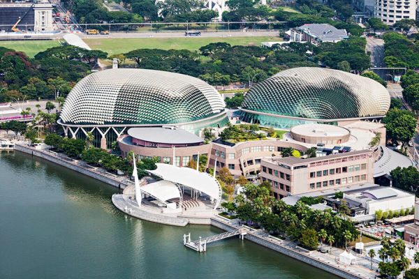 nhà hát Esplanade tour singapore malaysia