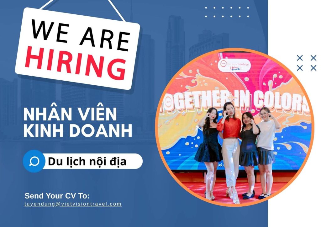 Nhân viên kinh doanh nội địa
