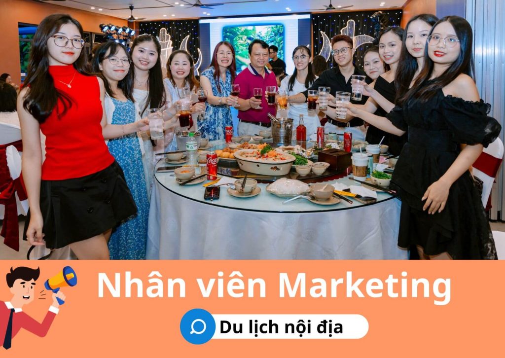 Nhân viên marketing