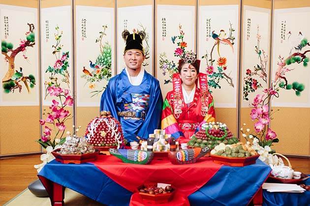 Phong tục tổ chức đám cưới hỏi truyền thống của người Hàn Quốc