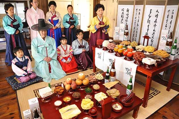 Phong tục đón tết trung thu chuseok đặc trưng của văn hóa Hàn Quốc