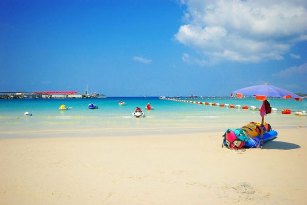 Tắm biển đảo San Hô - Pattaya