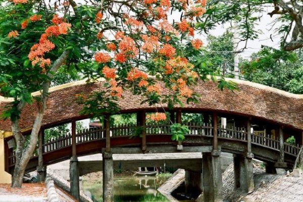 tham quan cau ngoi - chua luong, Nam Dinh