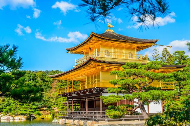 Thăm quan chùa Kinkakuji - Kim Các Tự