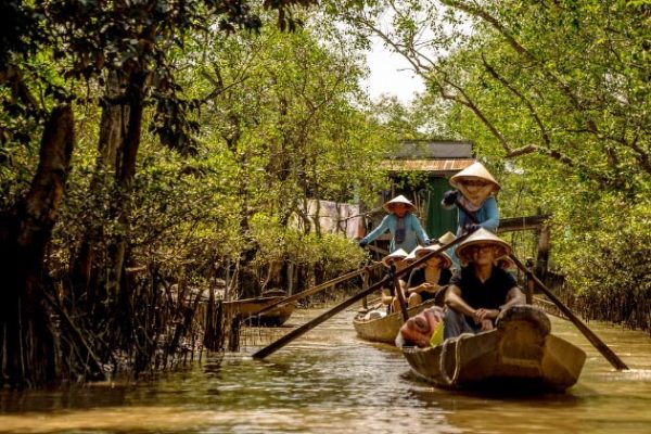 Thăm quan Cù Lao Thới Sơn