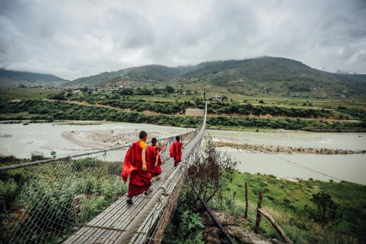 Thăm quan vương quốc hạnh phúc Bhutan
