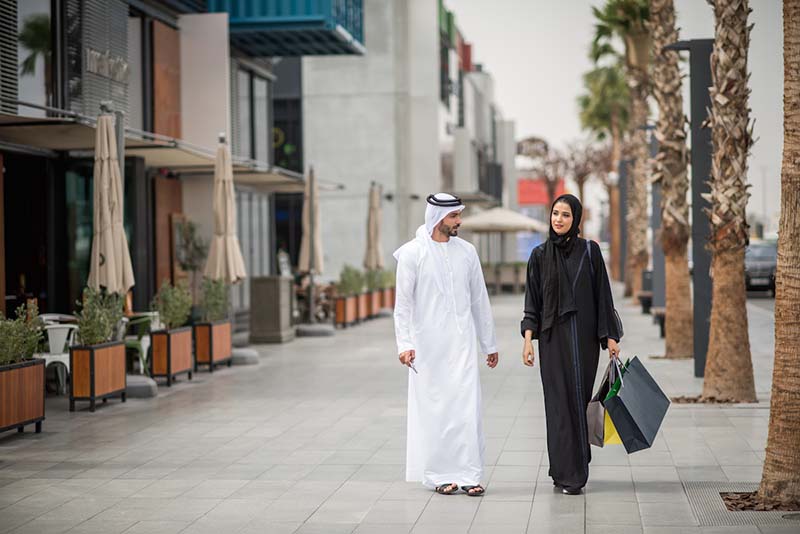 Tìm hiểu trang phục truyền thống của người Dubai