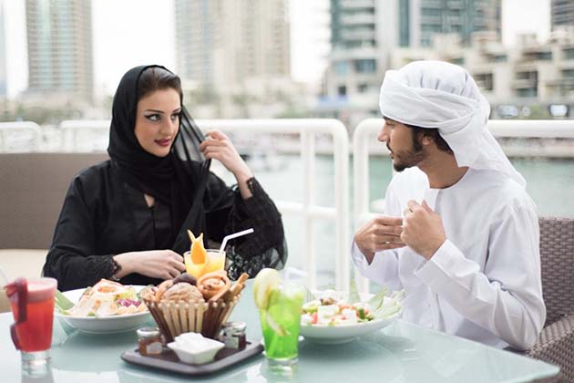 Văn Hóa Người Dubai