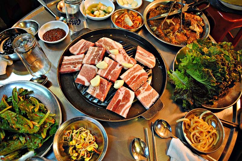 Tổng Hợp 22 Món Ăn Đặc Sản Ngon Nổi Tiếng Ở Hàn Quốc