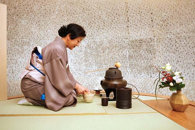Tổng quan chung về đất nước Nhật Bản - Văn hóa trà đạo