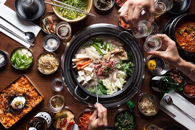 Tổng quan đất nước con người ẩm thực du lịch Hàn Quốc