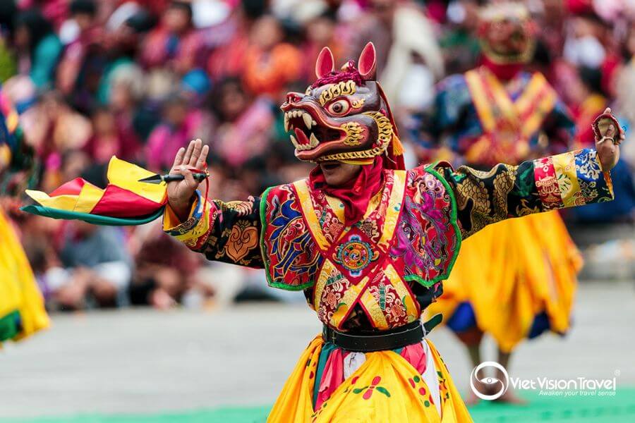 Top 6 Lễ Hội Bhutan Nổi Bật Nhất