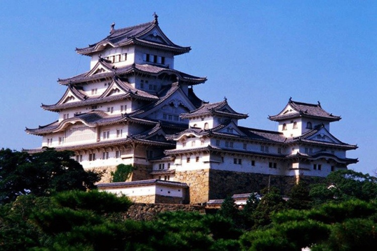 tour Du lịch Nhật Bản - Cung điện hoàng gia
