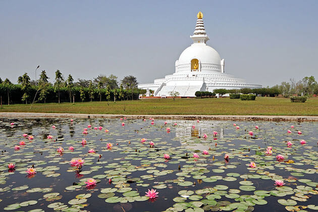 Tour đi Ấn Độ Nepal 10 ngày đi từ Sài Gòn - Lumbini nơi phật ra đời