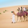 Tour đi du lịch Dubai 6 ngày - Cưỡi lạc đà trên sa mạc