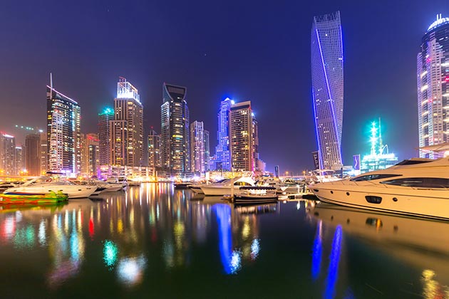 Đặt tour du lịch Dubai 6 ngày 5 đêm - Abu Dhabi về đêm