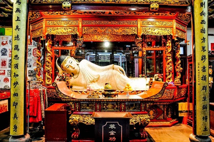 Tour đi du lịch Trung Quốc: Bắc Kinh - Thượng Hải - Hàng Châu - Tô Châu: Chùa Phật Ngọc